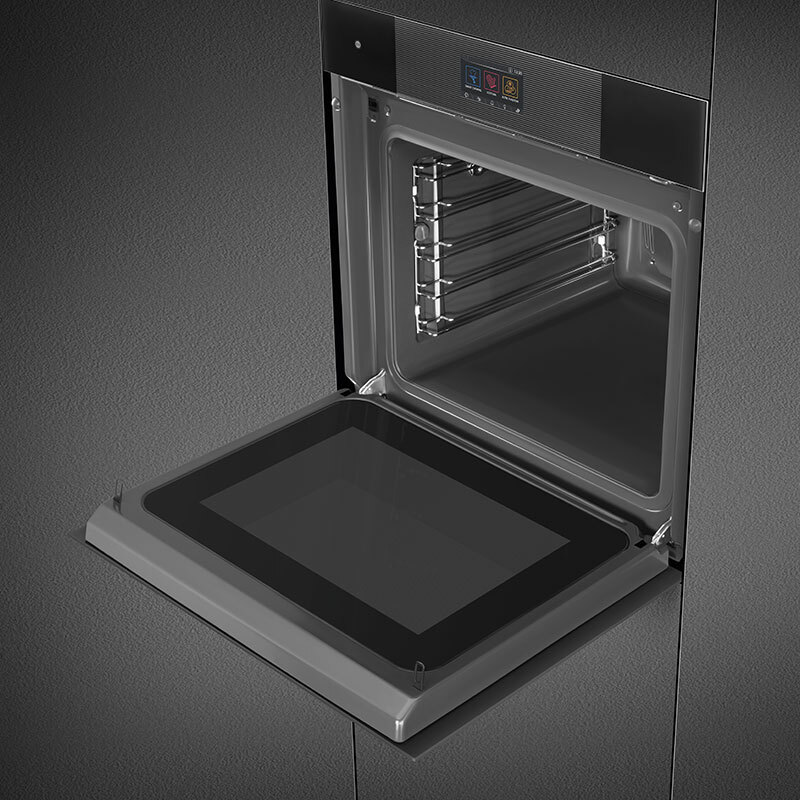 Horno Multifunción Smeg E SO6104APB3 68L Negro - Imagen 9