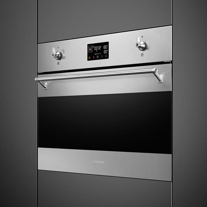 Horno Multifunción Smeg E SO4302S3X 41L Clase A Inox - Imagen 9