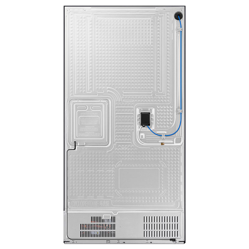 Frigorifico Americano Samsung RF65DB970E22EF 185cm 645L Clase E Negro - Imagen 10