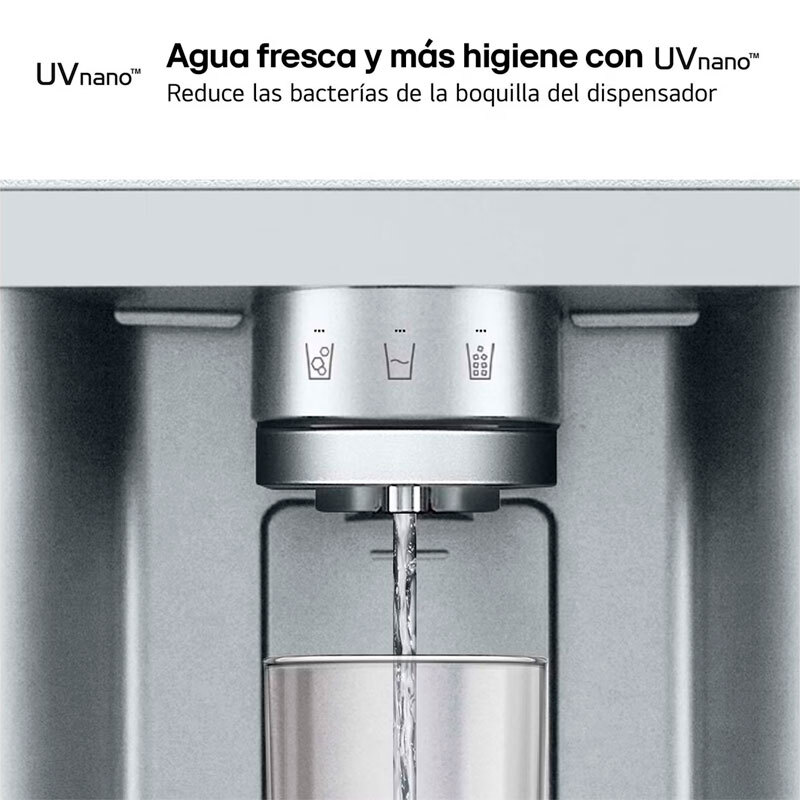 Frigorífico Americano LG GMG861MBAE 178.7cm 508L Clase E Inox - Imagen 10