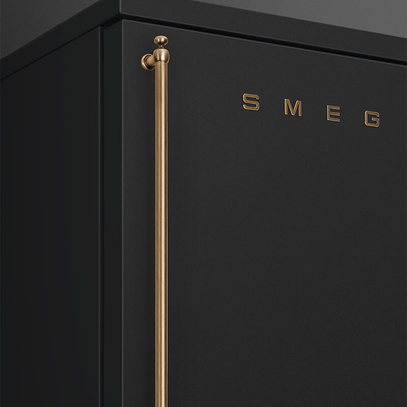 Frigorífico Combi Smeg FA8005RAO6 195cm 481L Clase D Negro - Imagen 10