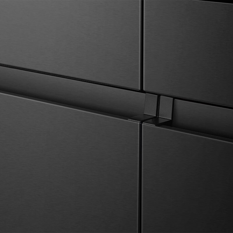 Frigorifico Americano Hisense RQ760N4IFE 180cm 570L Clase E Negro - Imagen 9