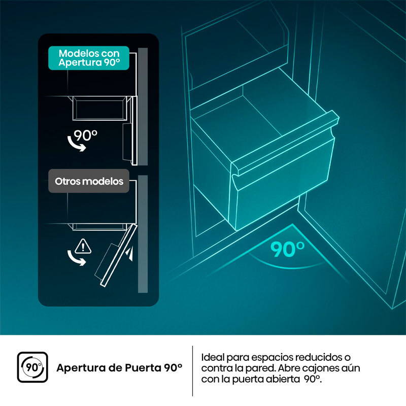 Frigorífico Combi Hisense RB3N300NECA 187cm 304L Clase A Inox - Imagen 10