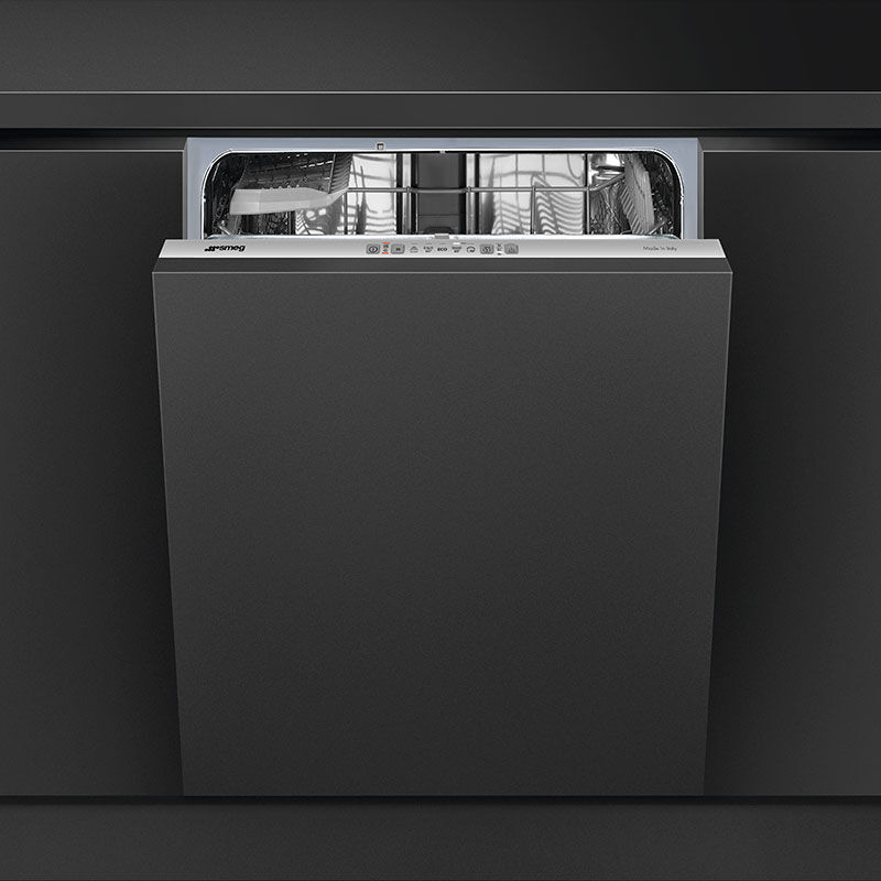 Lavavajillas Smeg E STL281DS 13 Cubiertos 60cm Clase D Negro - Imagen 10