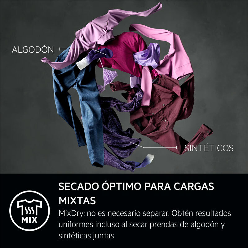 Secadora AEG TR839T4PBCP 9Kg Clase B Blanco - Imagen 10