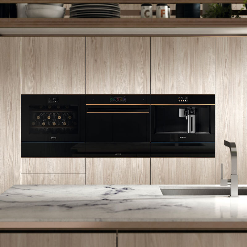 Horno Multifunción Smeg E SO6606WAPNR 68L Negro - Imagen 10