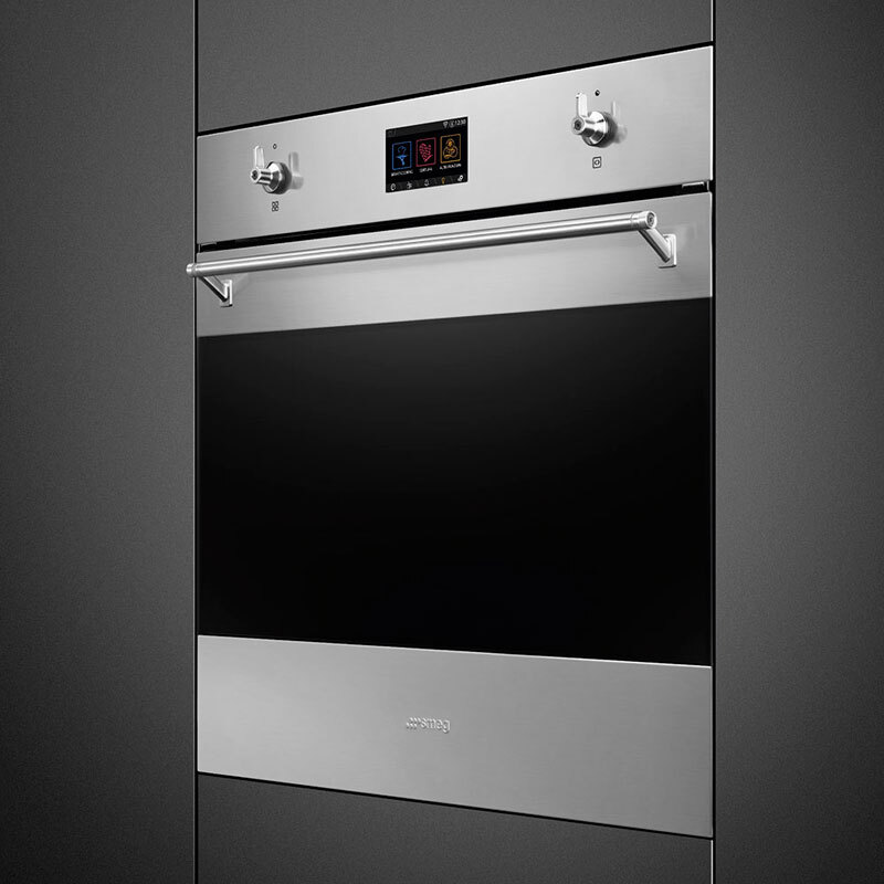 Horno Multifunción Smeg E SO6303APX 68L Inox - Imagen 10
