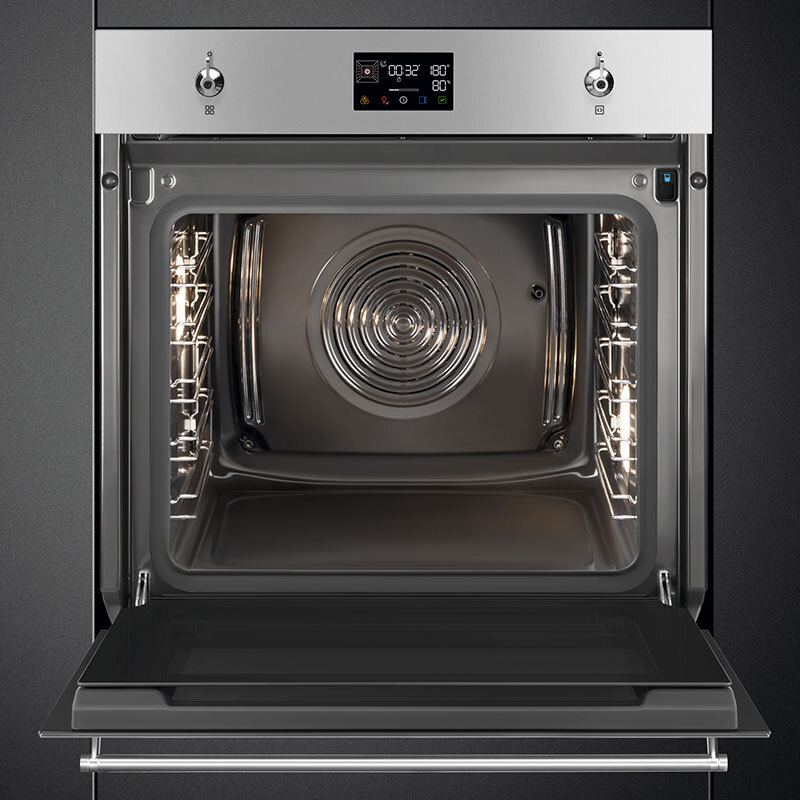 Horno Multifunción Smeg E SO6302S3PX 67L Clase A Inox - Imagen 10