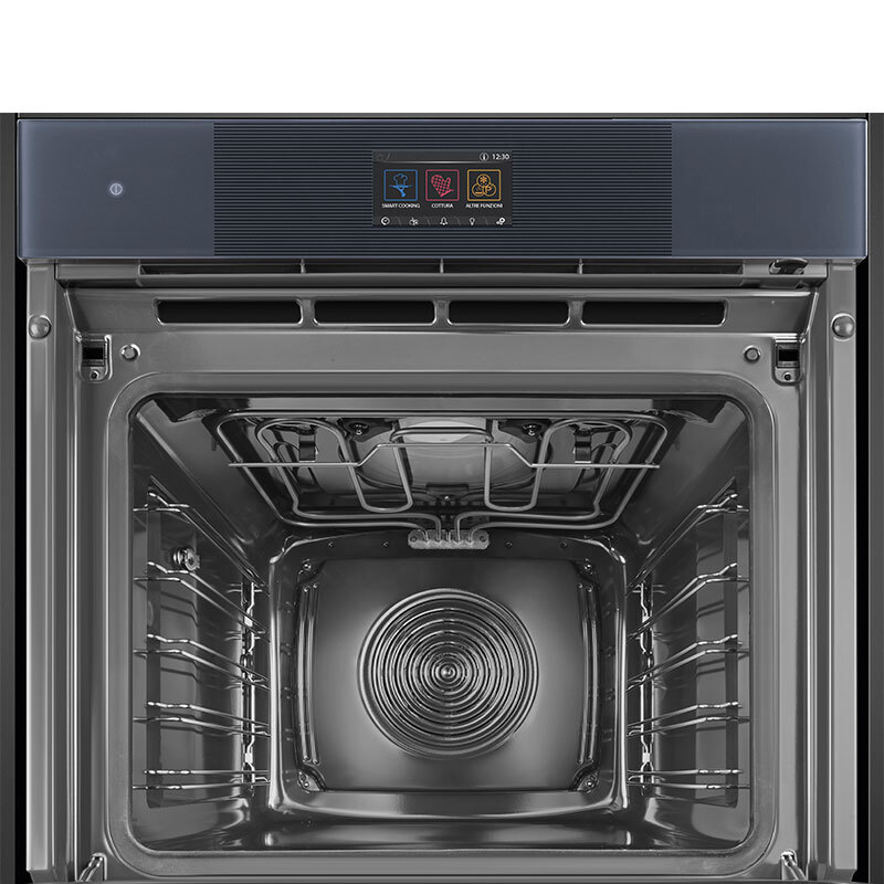 Horno Multifunción Smeg E SO6104APG 68L Negro - Imagen 10