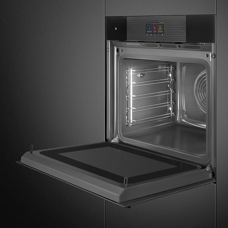Horno Multifunción Smeg E SO6104APB3 68L Negro - Imagen 10