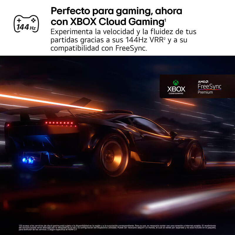 TV 65'' LG 65QNED84A6C QNED 4K 164cm Clase G - Imagen 10