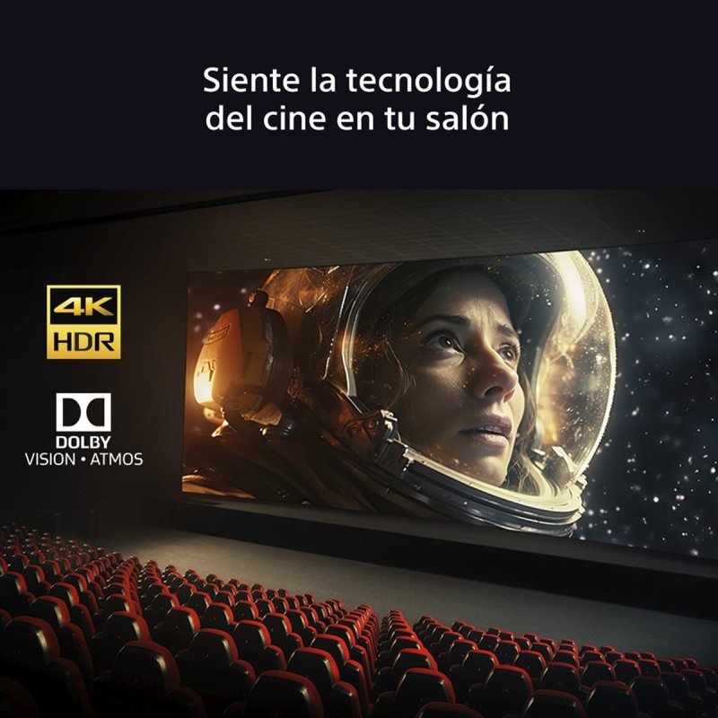 TV 55'' Sony K-55S3 4K Ultra HD Android TV Clase F - Imagen 4