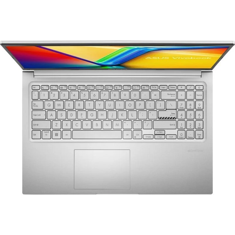 Portátil Asus Vivobook 15 AMD Ryzen 7 170 16GB 512GB SSD FreeDOS 15.6" Plata - Imagen 3