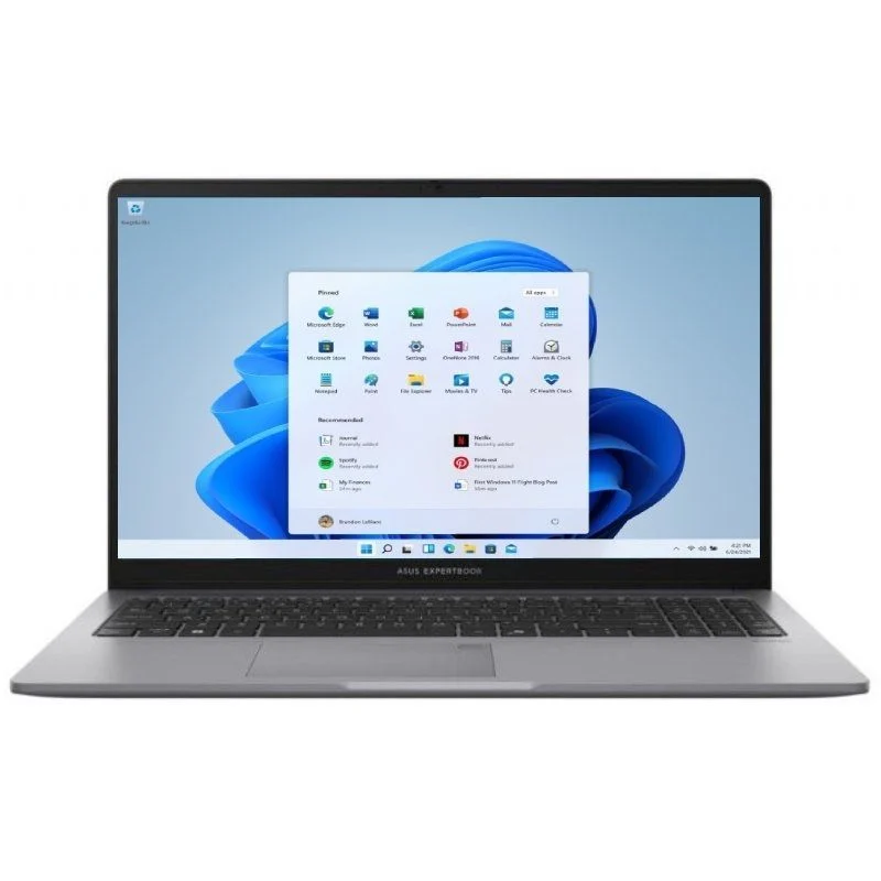Portátil Asus ExpertBook P1503CVA Intel Core i3-1315U 16GB 512GB SSD 15.6" Gris