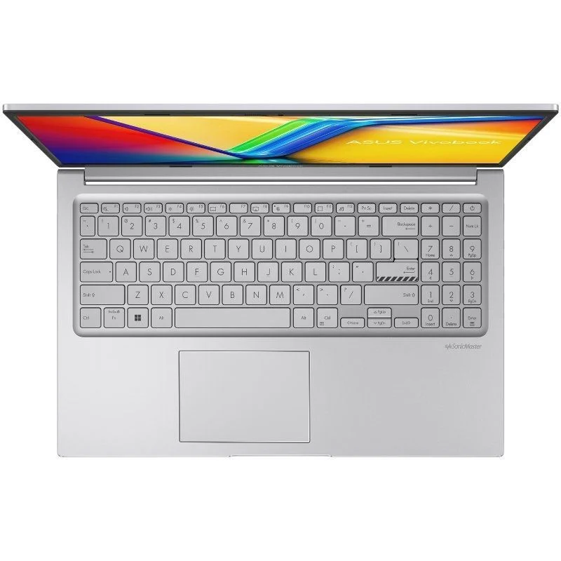 Portátil Asus Vivobook 15 Intel Core 7 150U 16GB 512GB SSD FreeDOS 15.6" Plata - Imagen 2