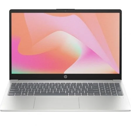 Portátil HP 15-fd0267ns Intel Core i5-1334U 8GB 512GB SSD 15.6" FreeDOS Plata