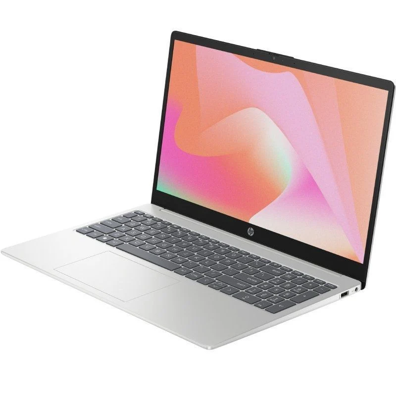 Portátil HP 15-fd0267ns Intel Core i5-1334U 8GB 512GB SSD 15.6" FreeDOS Plata - Imagen 3