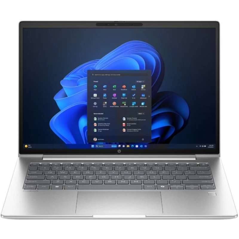 Portátil HP ProBook 4 G1i Intel Core Ultra 7 255U 16GB 512GB SSD 14" Plata