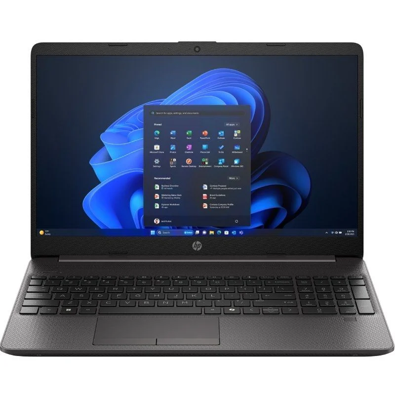 Portátil HP 250R G9 Full HD Intel Core Ultra 5 120U 16GB 512GB SSD 15.6" Negro