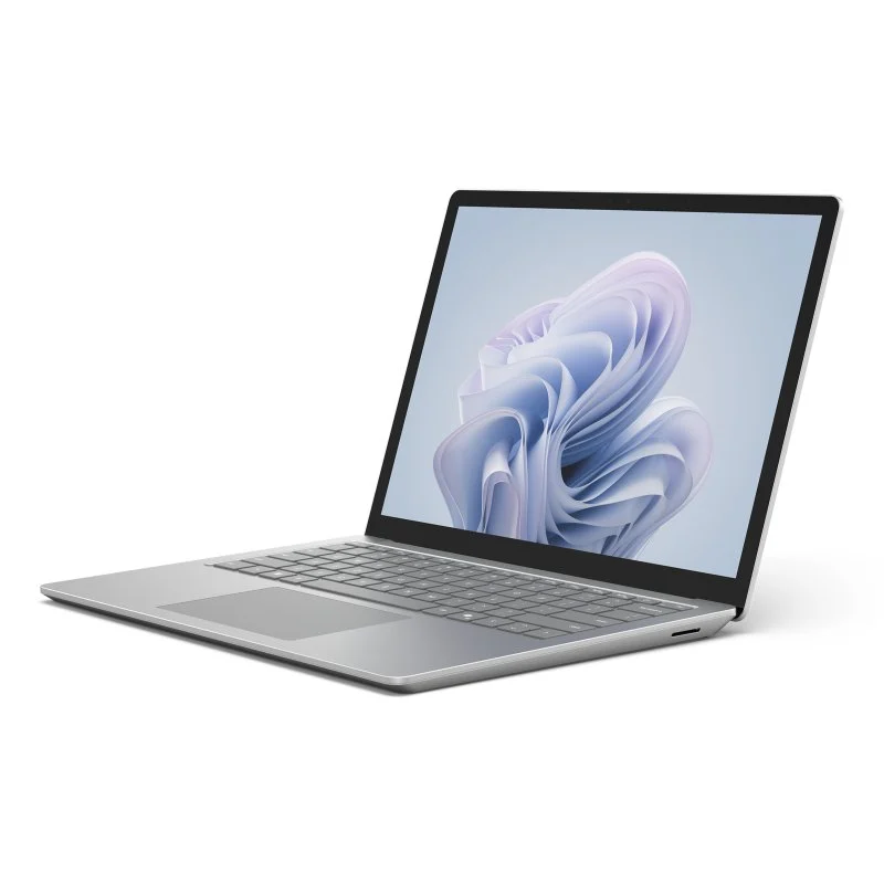Portátil Microsoft Surface Laptop 6 Intel Core Ultra 5 135H 8GB 256GB SSD 15" Tactil Plata - Imagen 2