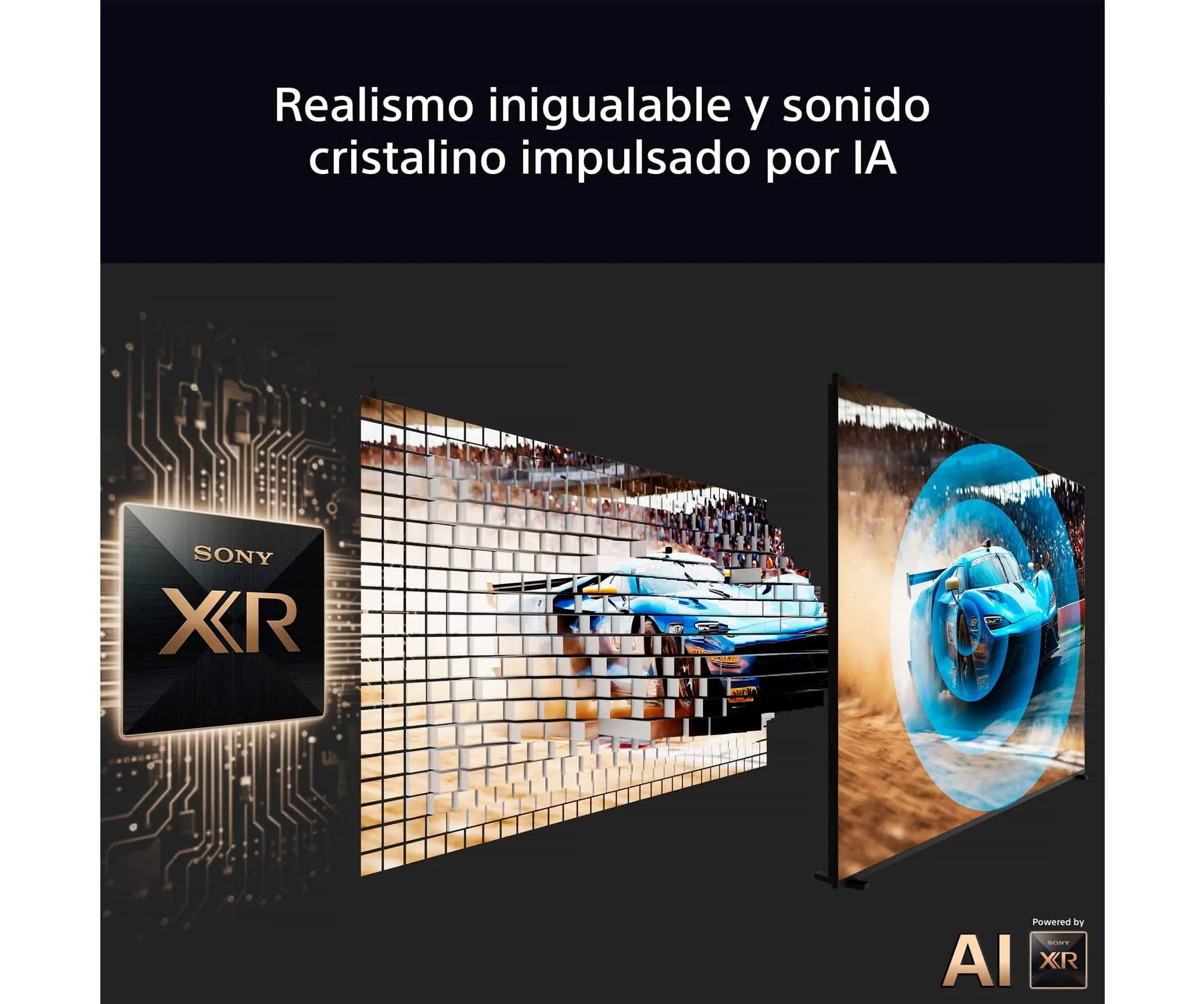 TV 98" Sony Bravia 5 K-98XR5 MINI LED UHD 4K Clase G - Imagen 4