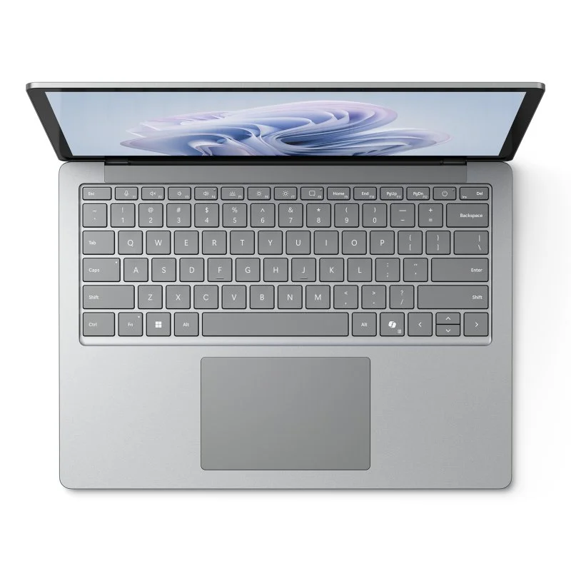 Portátil Microsoft Surface Laptop 6 Intel Core Ultra 5 135H 8GB 256GB SSD 15" Tactil Plata - Imagen 3