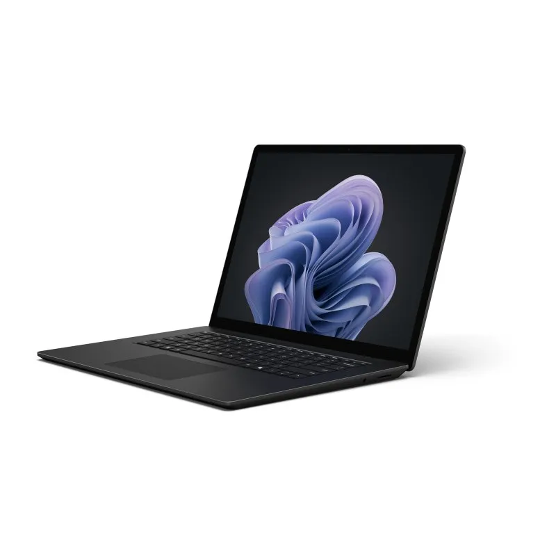 Portátil Microsoft Surface Laptop 6 Intel Core Ultra 7 165H 16GB 256GB SSD 15" Tactil Negro - Imagen 2