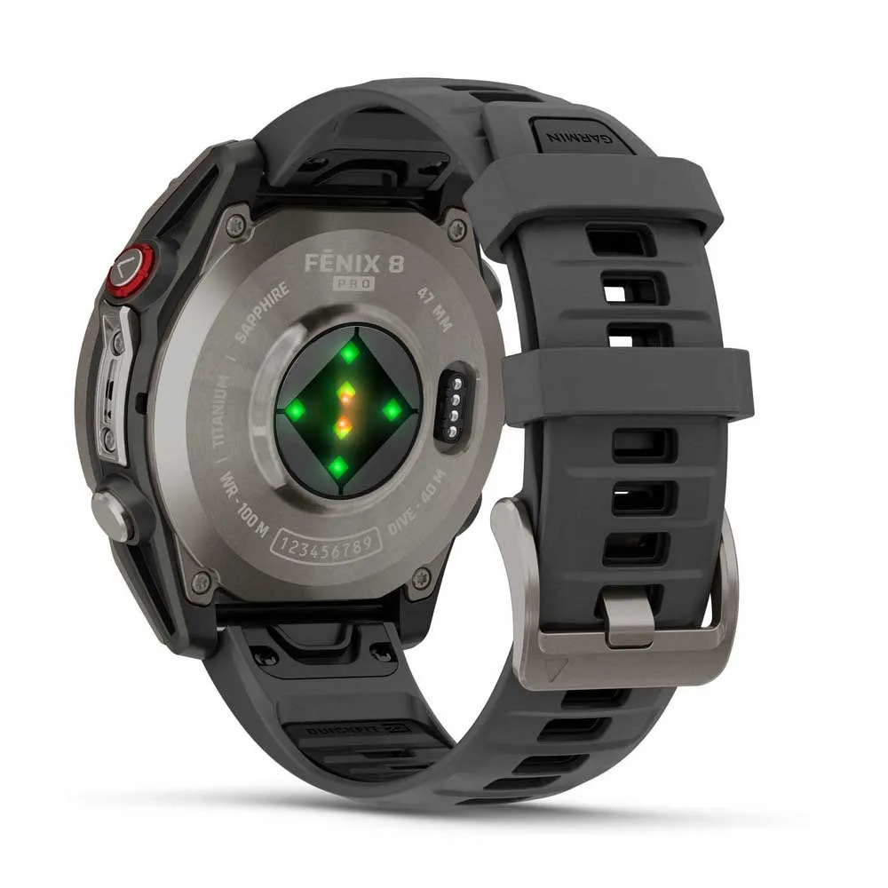 Smartwatch Garmin Fenix 8 Pro 47mm Gris - Imagen 2
