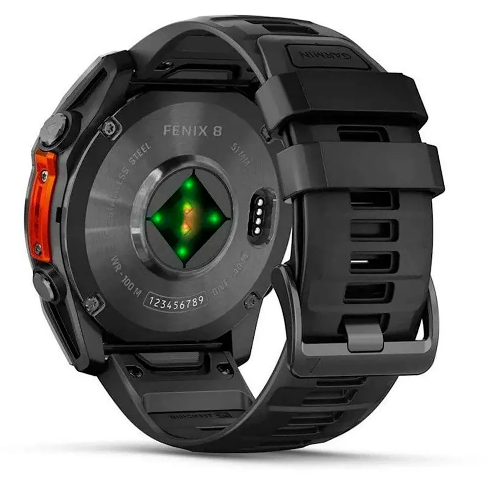 Smartwatch Garmin Fenix 8 51mm Gris oscuro - Imagen 2