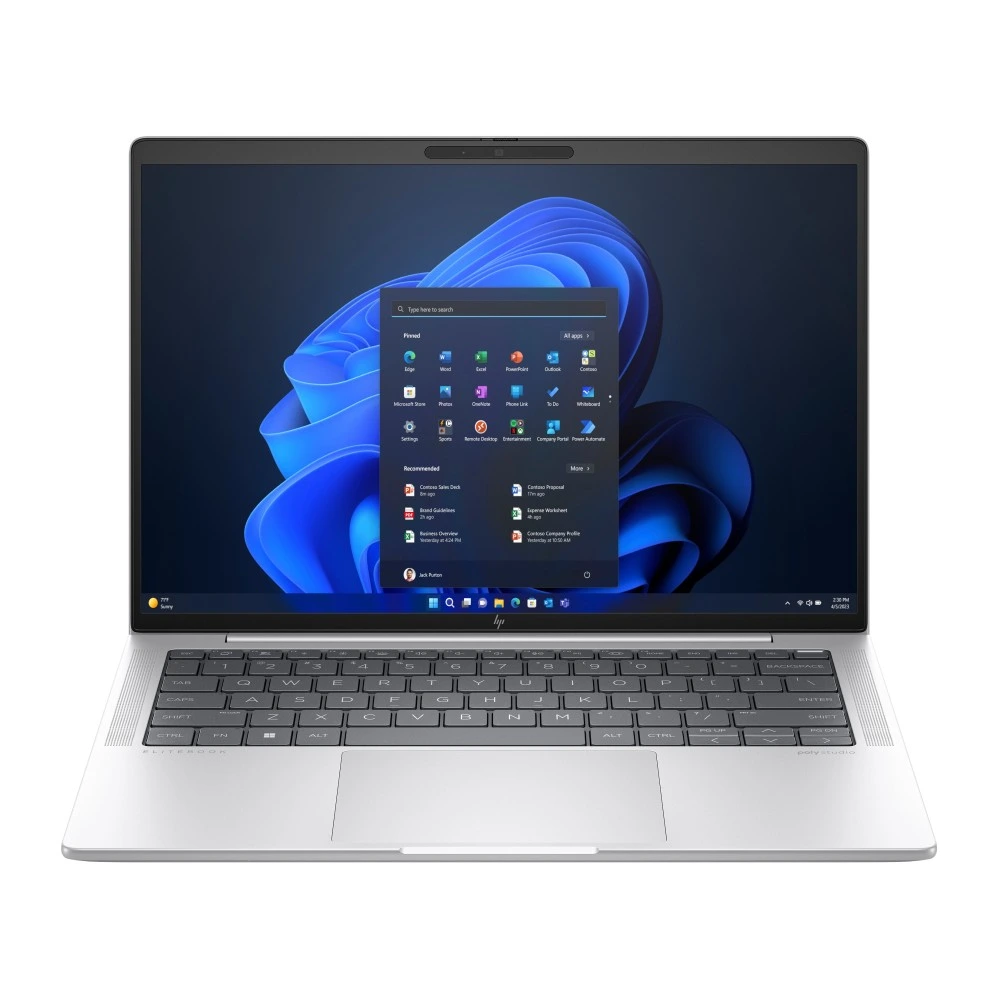 Portátil HP EliteBook 1040 G11 Intel Core Ultra 7 155H 32GB 1TB SSD 14" Plata