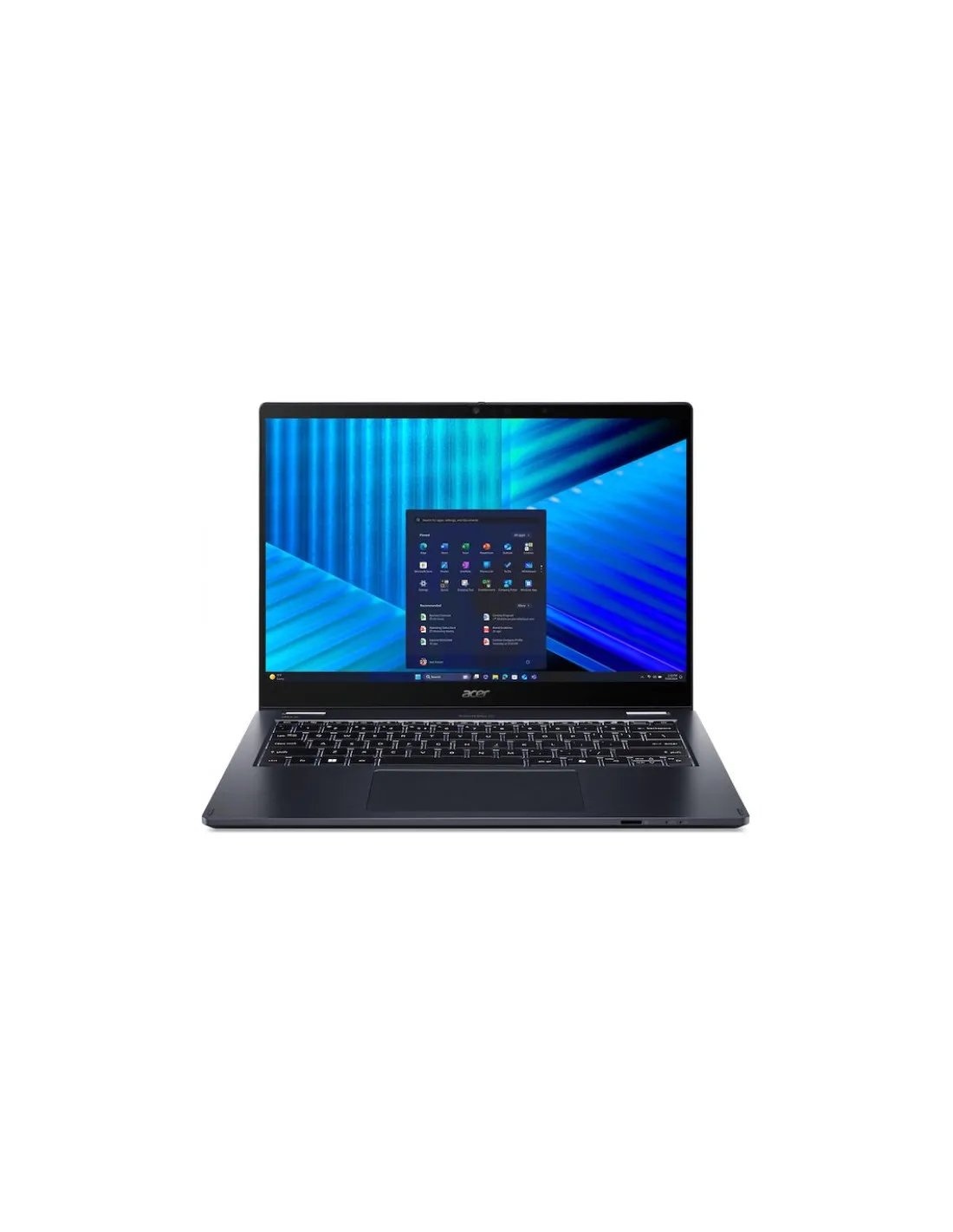 Portátil Acer TravelMate TMP414RN-55 Intel Core Ultra 7 255U 16GB 512GB SSD 14" Tactil Azul