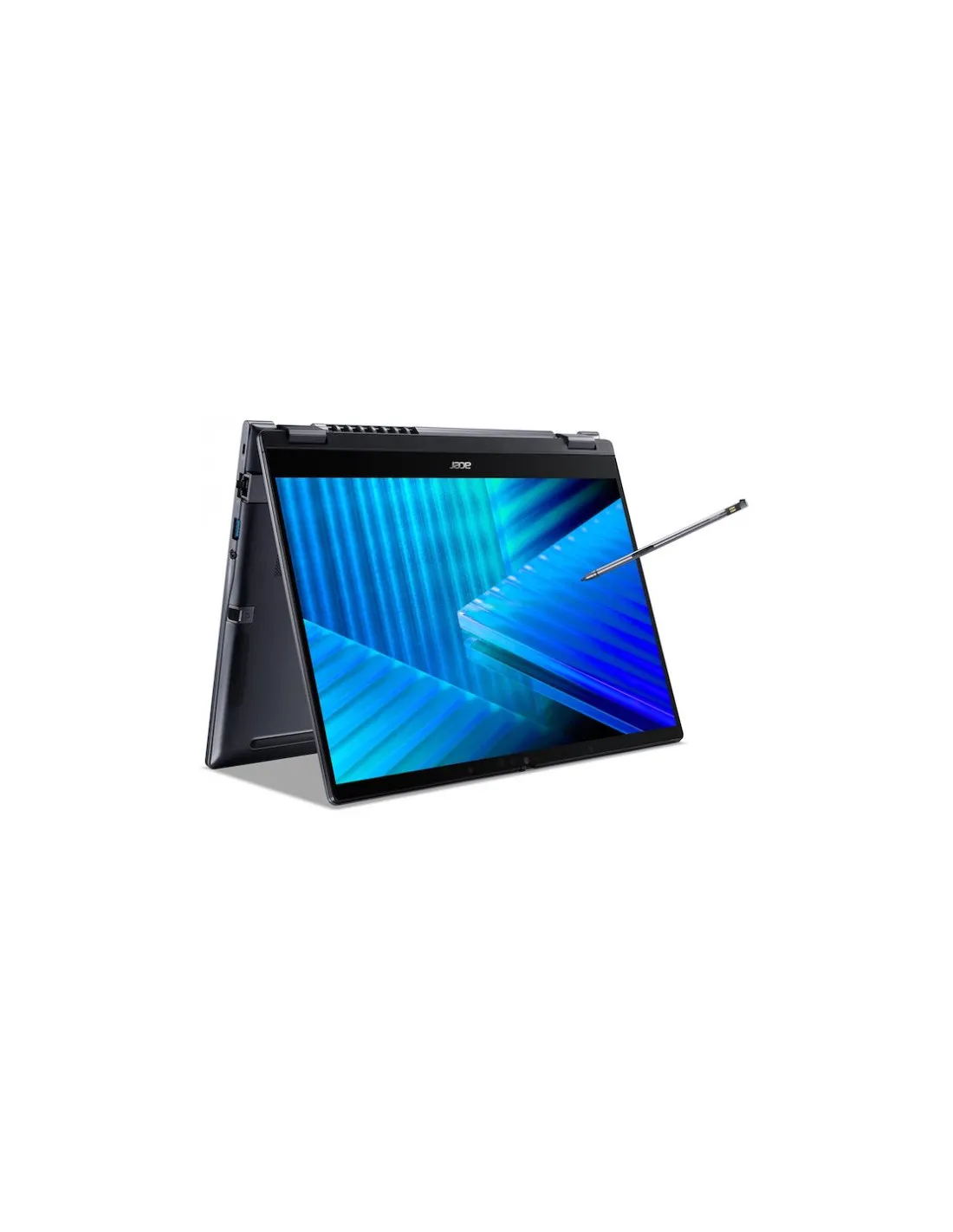Portátil Acer TravelMate TMP414RN-55 Intel Core Ultra 7 255U 16GB 512GB SSD 14" Tactil Azul - Imagen 2