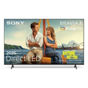 TV 85" Sony LED BRAVIA 3 K-85S3 4K UHD Smart TV Google TV