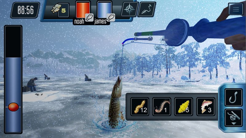 Ice fishing casino in United Kigdom Ice fishing casino in United Kigdom