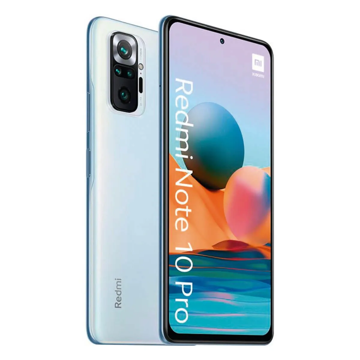 Smartphone Redmi Note 10 Pro 6GB 64GB 4G 6.67" Azul Claro - Imagen 2