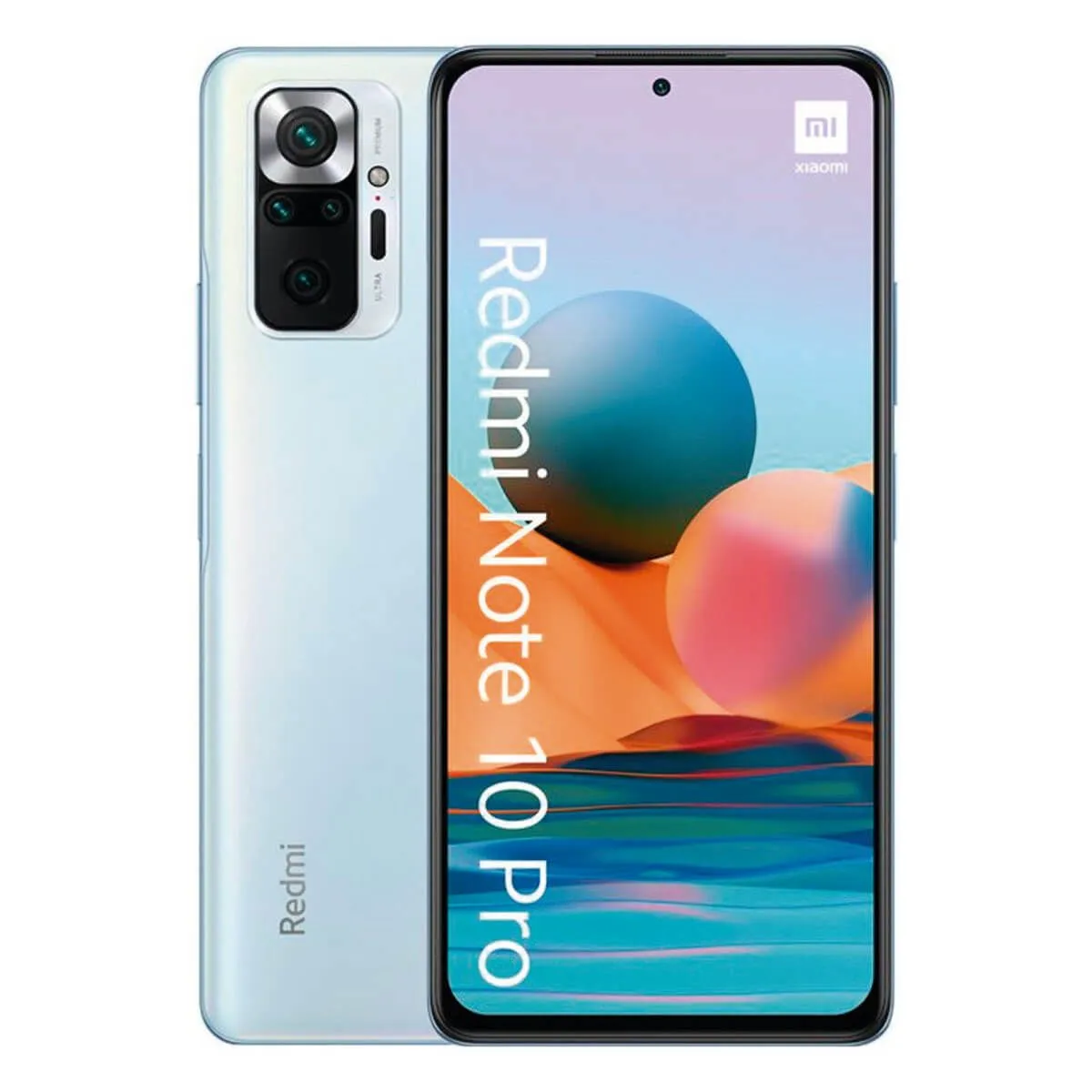 Smartphone Redmi Note 10 Pro 6GB 64GB 4G 6.67" Azul Claro