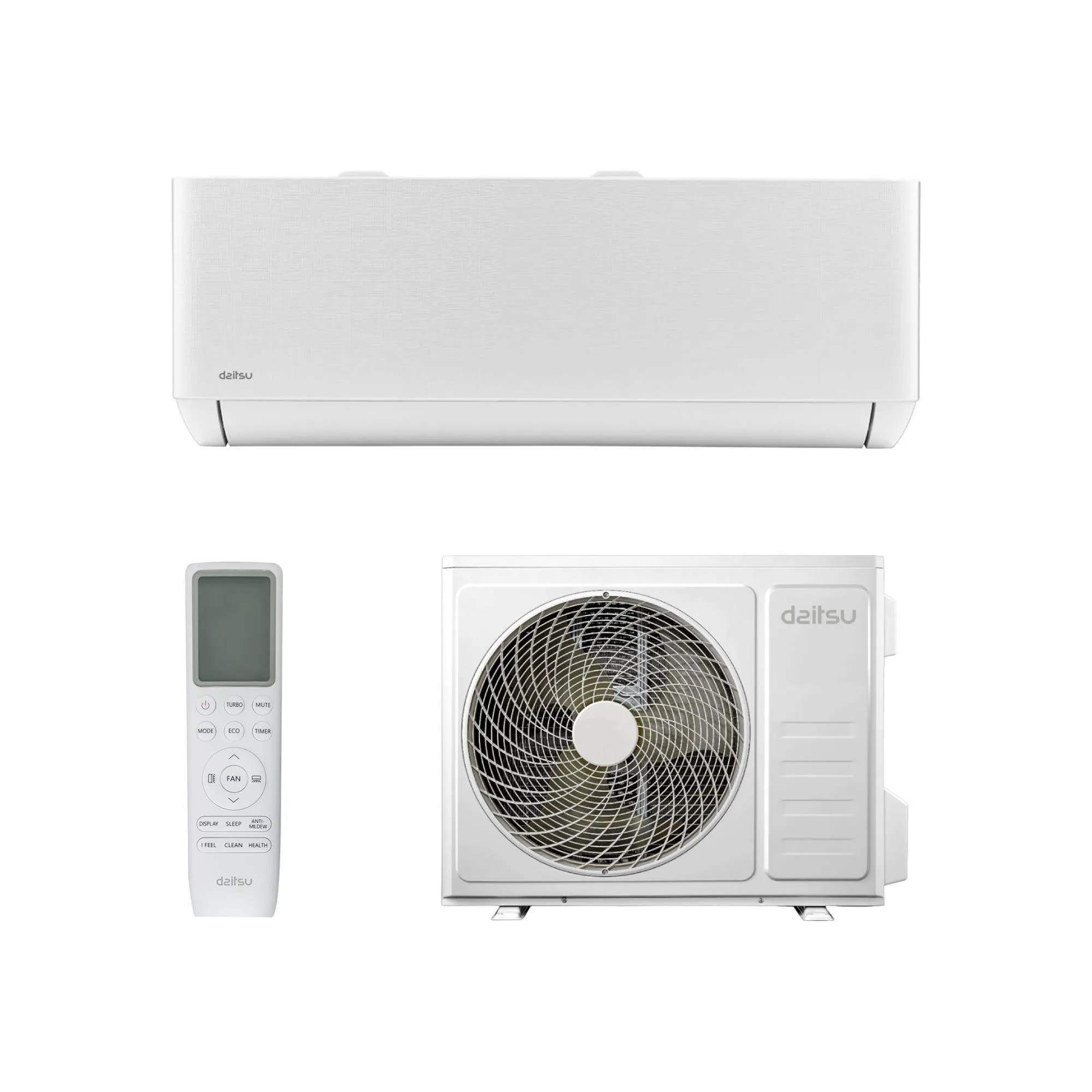 Aire Acondicionado Split Daitsu Mural Artic Plus Ds-24Ktp