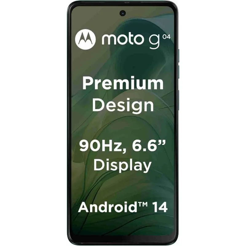 Smartphone Motorola Moto G04 4GB 128GB 4G 6.56" Verde - Imagen 3