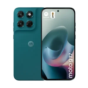 Smartphone Motorola Moto G77 8GB 256GB 5G 6.78" Verde Oscuro