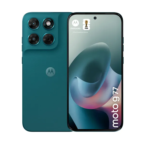 Smartphone Motorola Moto G77 8GB 256GB 5G 6.78" Verde Oscuro