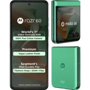 Smartphone Motorola Razr 60 8GB 256GB 5G 6.9" en 3 Colores