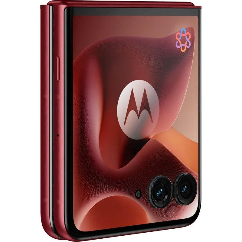 Smartphone Motorola Razr 60 Ultra 16GB 512GB 5G 7" Rojo Oscuro - Imagen 3