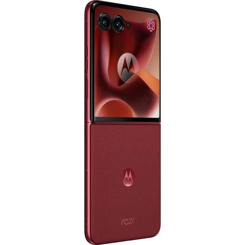 Smartphone Motorola Razr 60 Ultra 16GB 512GB 5G 7" Rojo Oscuro - Imagen 4