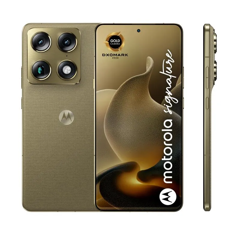 Smartphone Motorola Signature 16GB 512GB 5G 6.78" Beige - Imagen 2
