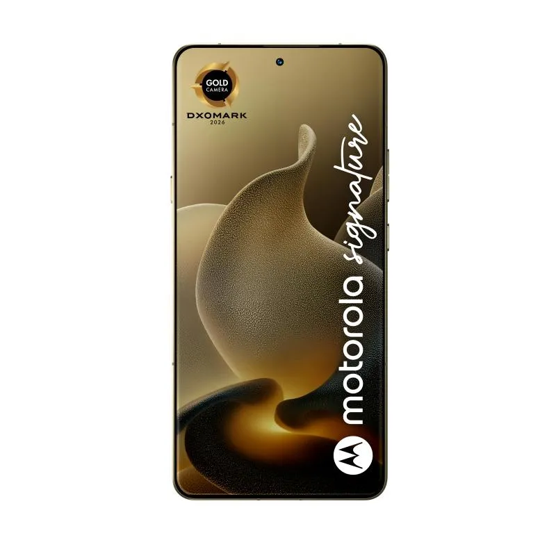 Smartphone Motorola Signature 16GB 512GB 5G 6.78" Beige - Imagen 3