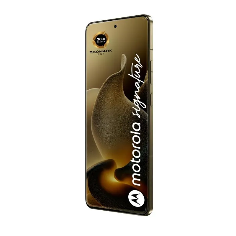 Smartphone Motorola Signature 16GB 512GB 5G 6.78" Beige - Imagen 4