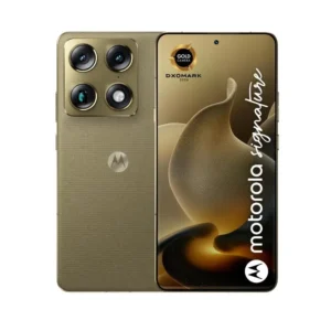Smartphone Motorola Signature 16GB 512GB 5G 6.78" Beige