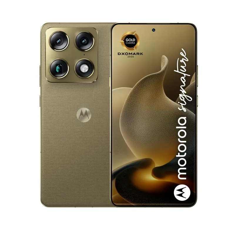 Smartphone Motorola Signature 16GB 512GB 5G 6.78" Beige