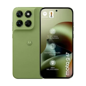 Smartphone Motorola Moto G67 4GB 128GB 5G 6.78" Verde Claro
