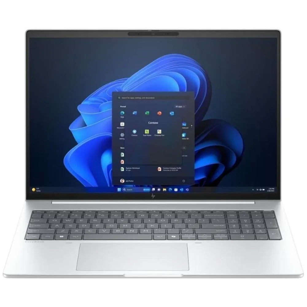 Portátil HP EliteBook 8 G1i Intel Core Ultra 7 255H 64GB 1TB SSD 16" Plata